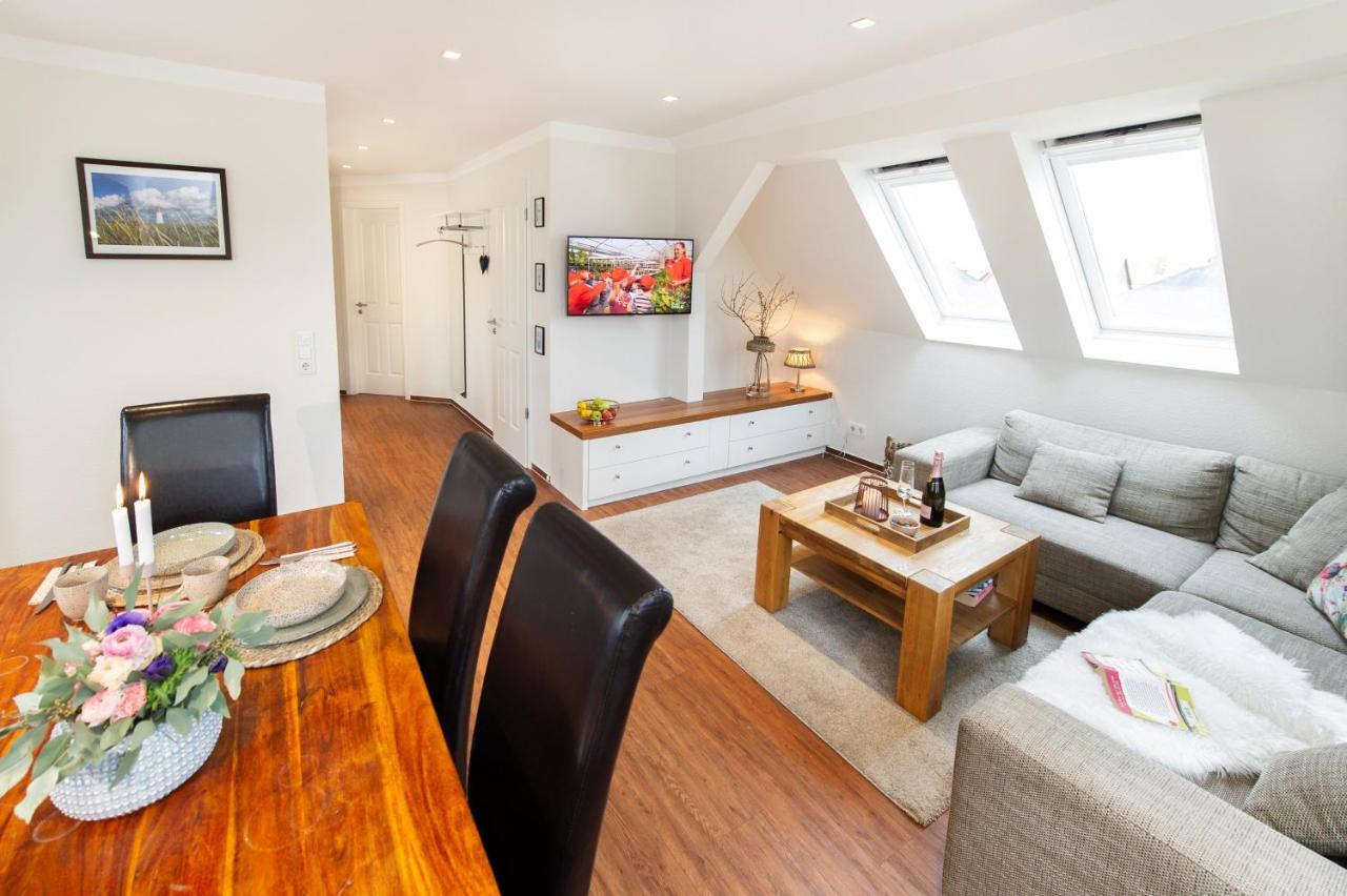 Familienhaus Feuerstein Apartment วังเกร์โอเกอ ภายนอก รูปภาพ
