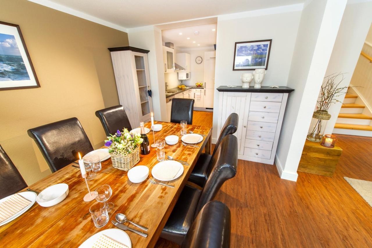 Familienhaus Feuerstein Apartment วังเกร์โอเกอ ภายนอก รูปภาพ